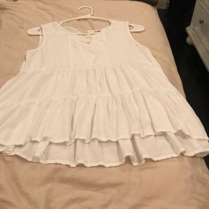 KANDY KISS WHITE TANK